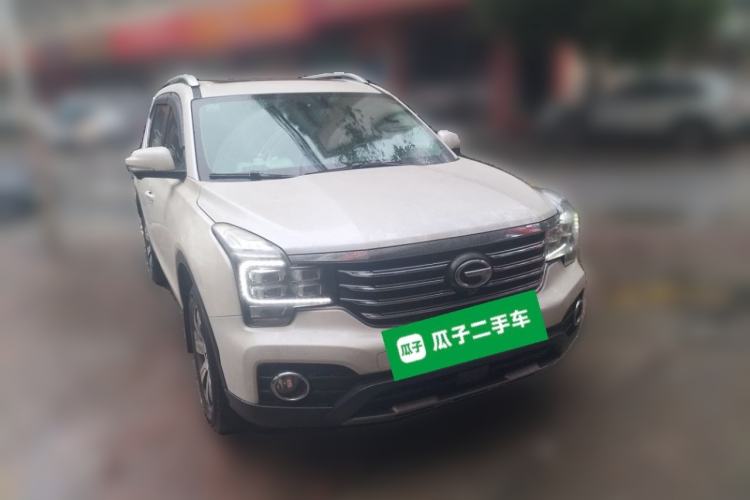 Used GAC Trumpchi GS7 2017 320T Four-Wheel Drive Luxury Smart Connectivity Model Front Right 45 Deg