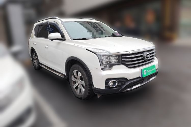 Used GAC Trumpchi GS7 2017 320T Two-Wheel-Drive Luxury Smart Connectivity Model Front Right 45 Deg