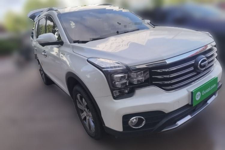 Used GAC Trumpchi GS7 2017 320T Four-Wheel Drive Luxury Smart Connectivity Model Front Right 45 Deg