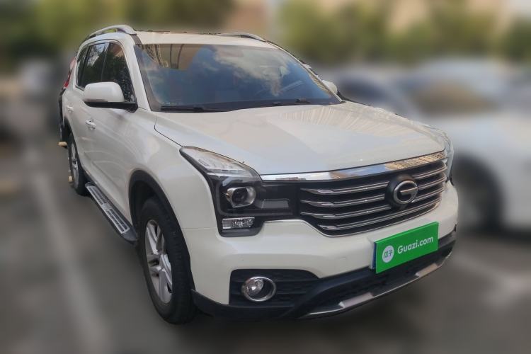 Used GAC Trumpchi GS7 2017 280T Two-Wheel Drive Luxury Model Front Right 45 Deg