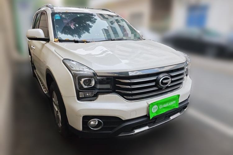 Used GAC Trumpchi GS7 2017 280T Two-Wheel Drive Luxury Model Front Right 45 Deg