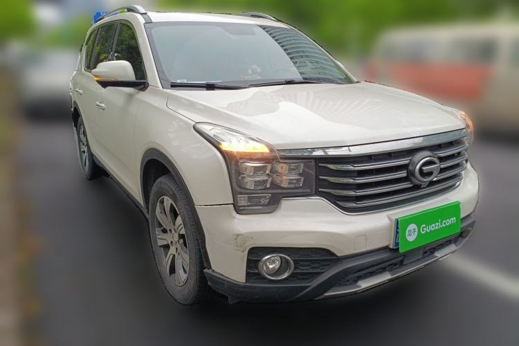 Used GAC Trumpchi GS7 2017 320T Two-Wheel-Drive Luxury Smart Connectivity Model Front Right 45 Deg