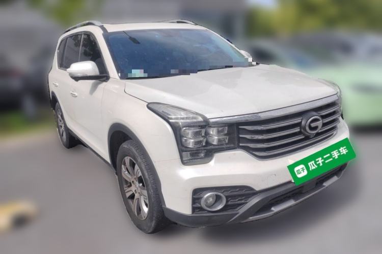 Used GAC Trumpchi GS7 2017 320T Two-Wheel-Drive Luxury Smart Connectivity Model Front Right 45 Deg