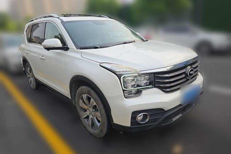 Used GAC Trumpchi GS7 2017 320T Two-Wheel-Drive Luxury Smart Connectivity Model Front Right 45 Deg