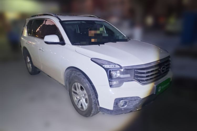 Used GAC Trumpchi GS7 2017 280T Two-Wheel Drive Luxury Model Front Right 45 Deg