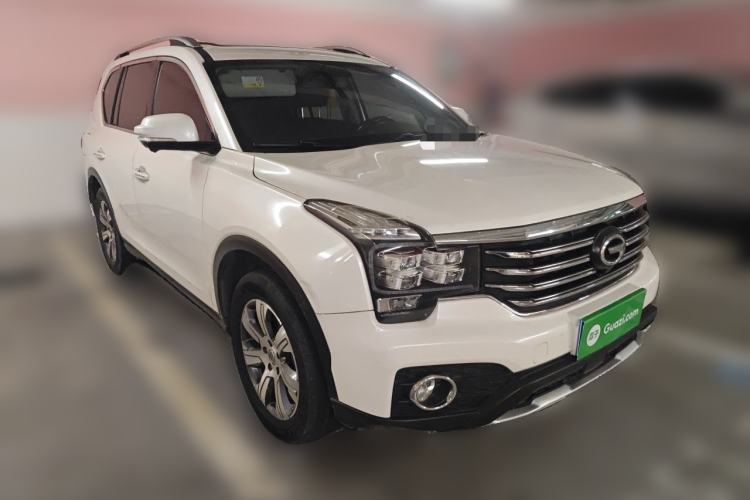 Used GAC Trumpchi GS7 2017 320T Two-Wheel-Drive Luxury Smart Connectivity Model Front Right 45 Deg