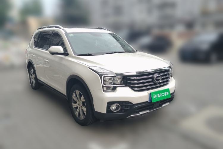 Used GAC Trumpchi GS7 2017 320T Two-Wheel-Drive Luxury Smart Connectivity Model Front Right 45 Deg