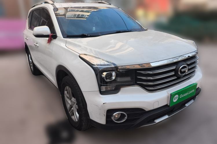 Used GAC Trumpchi GS7 2017 280T Two-Wheel Drive Luxury Model Front Right 45 Deg