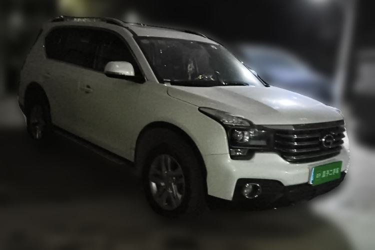 Used GAC Trumpchi GS7 2017 280T Two-Wheel Drive Luxury Model Front Right 45 Deg