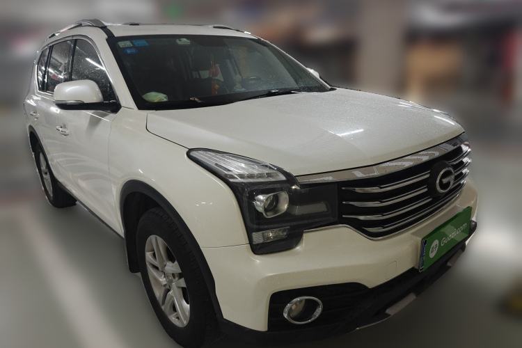 Used GAC Trumpchi GS7 2017 280T Two-Wheel Drive Luxury Model Front Right 45 Deg