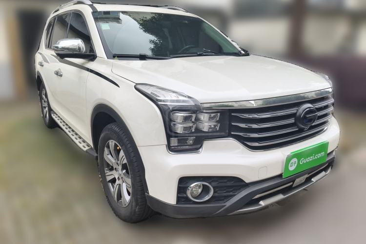 Used GAC Trumpchi GS7 2017 320T Two-Wheel-Drive Luxury Smart Connectivity Model Front Right 45 Deg
