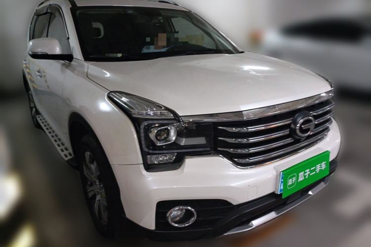 Used GAC Trumpchi GS7 2017 320T Two-Wheel-Drive Luxury Model Front Right 45 Deg