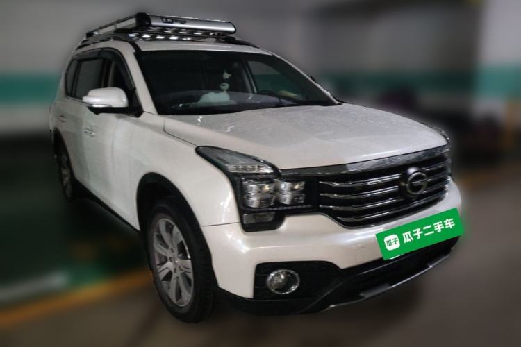 Used GAC Trumpchi GS7 2017 320T Two-Wheel-Drive Luxury Smart Connectivity Model Front Right 45 Deg