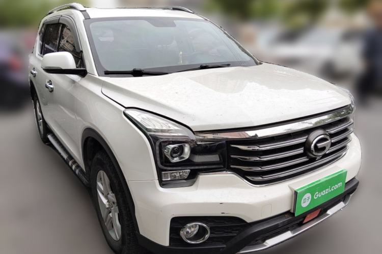 Used GAC Trumpchi GS7 2017 280T Two-Wheel Drive Luxury Model Front Right 45 Deg