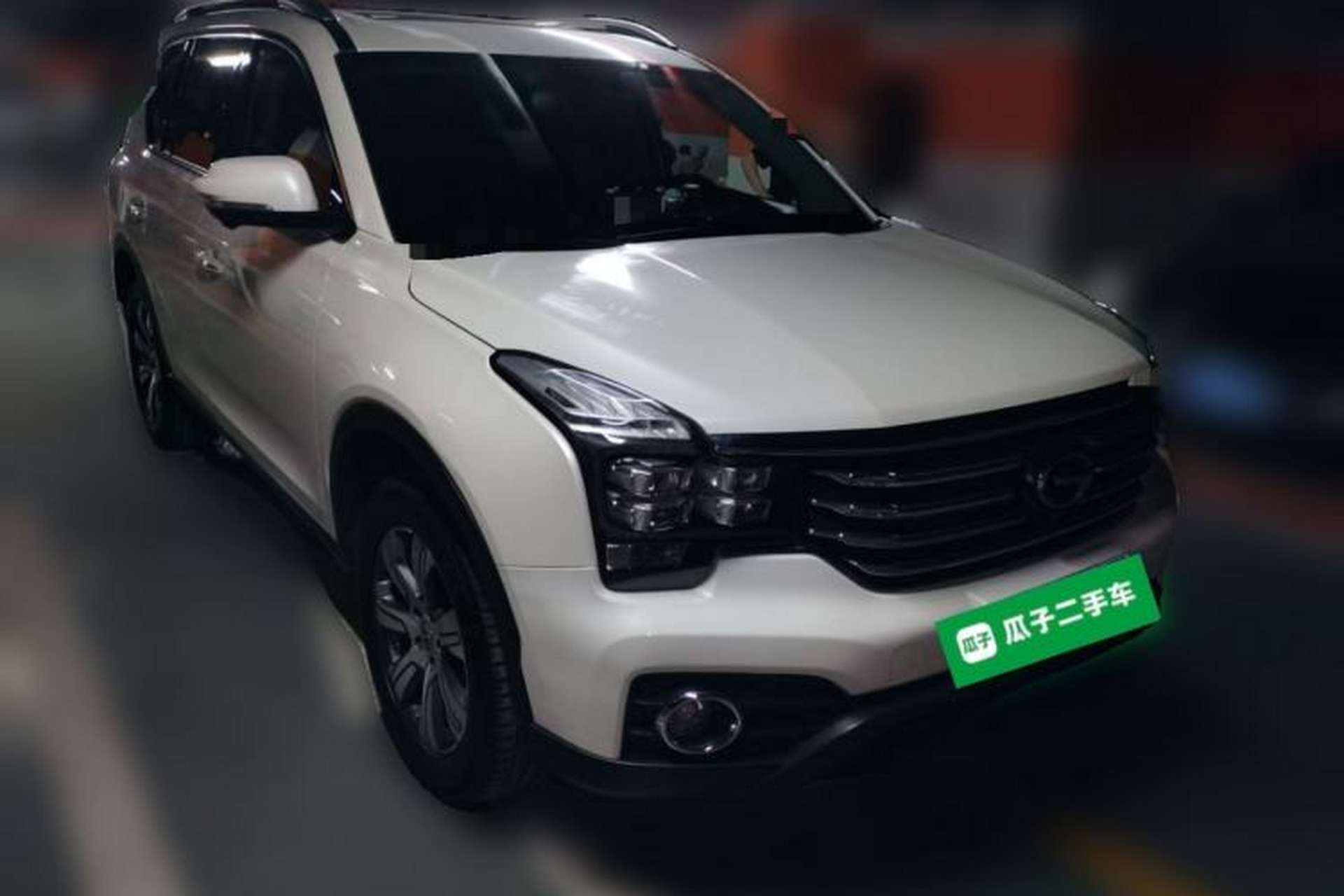 Used GAC Trumpchi GS7 2017 320T Two-Wheel-Drive Luxury Smart Connectivity Model Front Right 45 Deg