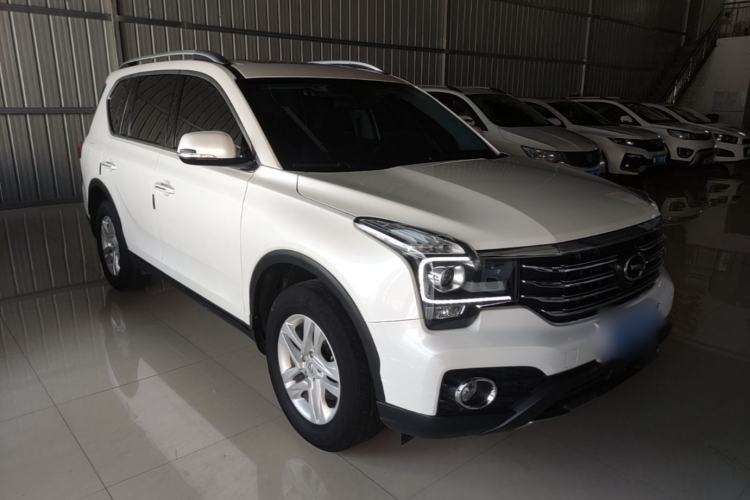 Used GAC Trumpchi GS7 2017 280T Two-Wheel Drive Luxury Model Front Right 45 Deg