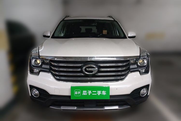Used GAC Trumpchi GS7 2017 320T Two-Wheel-Drive Luxury Model Front