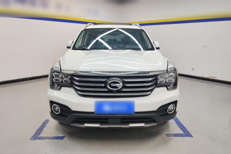 Used GAC Trumpchi GS7 2017 320T Two-Wheel-Drive Luxury Smart Connectivity Model Front