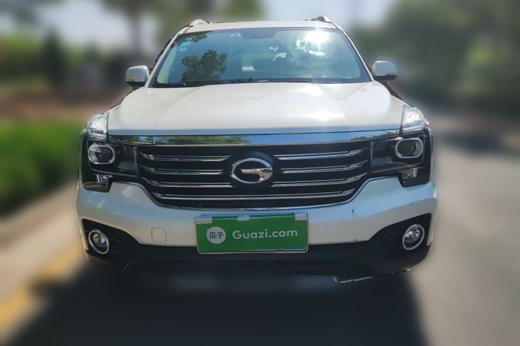 Used GAC Trumpchi GS7 2017 280T Two-Wheel Drive Luxury Model Front