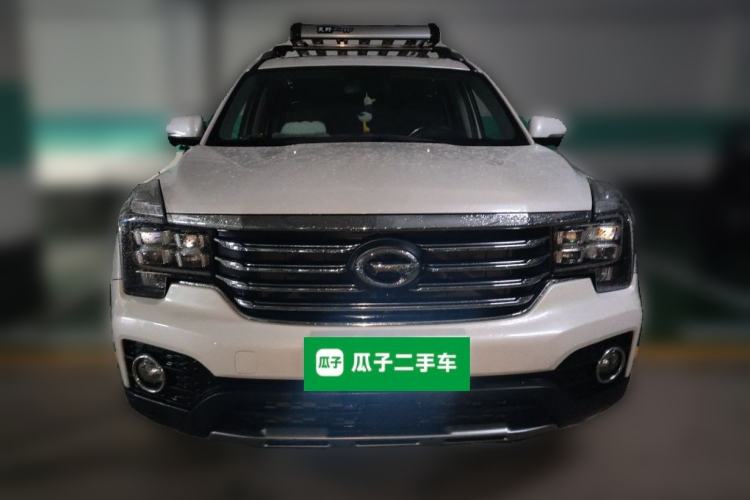 Used GAC Trumpchi GS7 2017 320T Two-Wheel-Drive Luxury Smart Connectivity Model Front