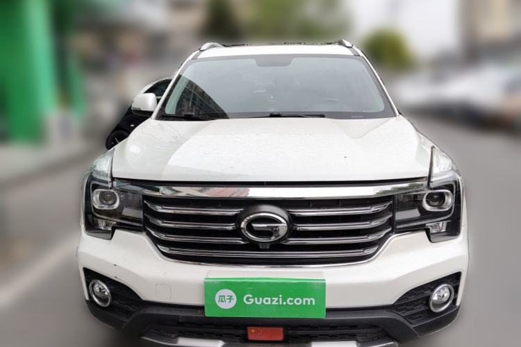 Used GAC Trumpchi GS7 2017 280T Two-Wheel Drive Luxury Model Front