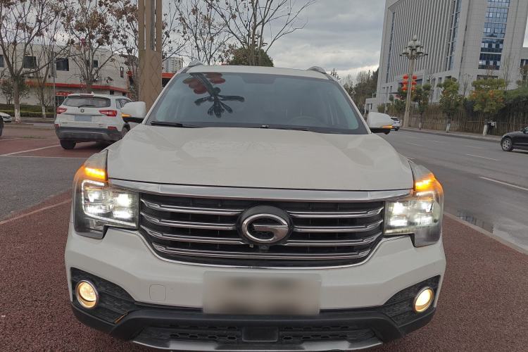 Used GAC Trumpchi GS7 2017 320T Two-Wheel-Drive Luxury Smart Connectivity Model Front