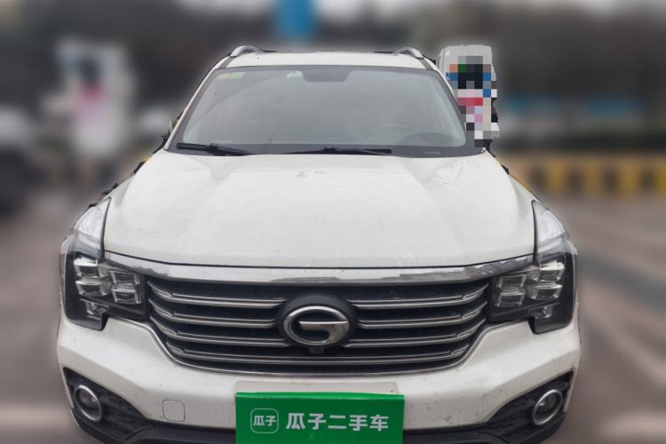 Used GAC Trumpchi GS7 2017 320T Two-Wheel-Drive Luxury Smart Connectivity Model Front
