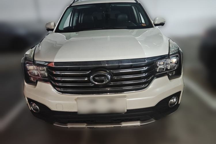 Used GAC Trumpchi GS7 2017 320T Two-Wheel-Drive Luxury Smart Connectivity Model Front
