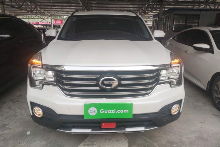 Used GAC Trumpchi GS7 2017 320T Two-Wheel-Drive Luxury Smart Connectivity Model Front