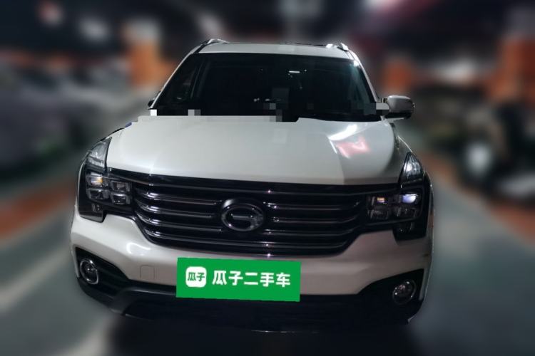 Used GAC Trumpchi GS7 2017 320T Two-Wheel-Drive Luxury Smart Connectivity Model Front
