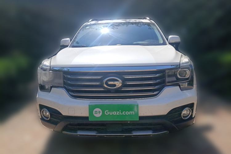 Used GAC Trumpchi GS7 2017 320T Two-Wheel-Drive Luxury Model Front