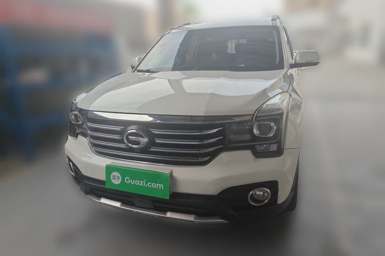 Used GAC Trumpchi GS7 2017 280T Two-Wheel Drive Luxury Model Front