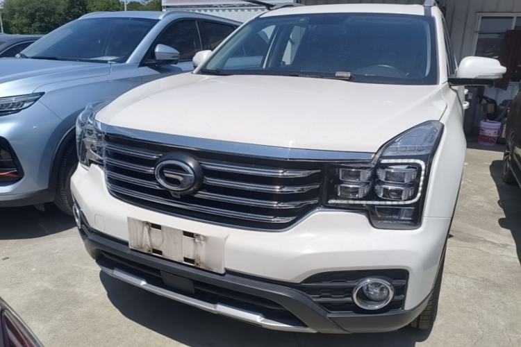 Used GAC Trumpchi GS7 2017 320T Two-Wheel-Drive Luxury Smart Connectivity Model Front