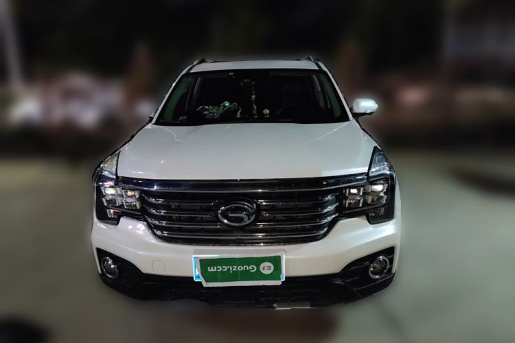 Used GAC Trumpchi GS7 2017 320T Two-Wheel-Drive Luxury Smart Connectivity Model Front