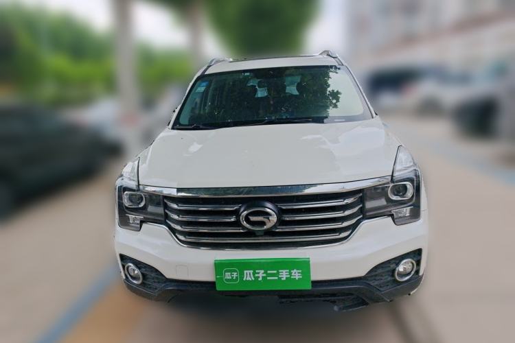 Used GAC Trumpchi GS7 2017 320T Two-Wheel-Drive Luxury Model Front