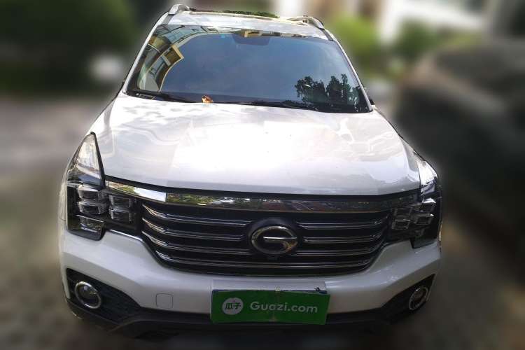 Used GAC Trumpchi GS7 2017 320T Two-Wheel-Drive Luxury Smart Connectivity Model Front