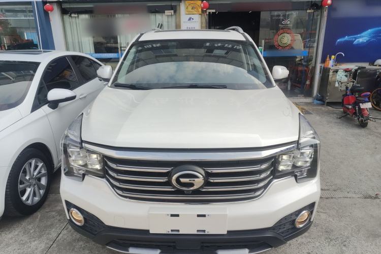 Used GAC Trumpchi GS7 2017 320T Two-Wheel-Drive Luxury Smart Connectivity Model Front