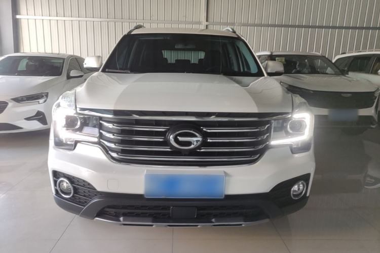 Used GAC Trumpchi GS7 2017 280T Two-Wheel Drive Luxury Model Front