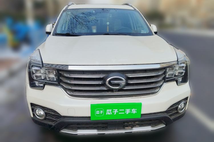 Used GAC Trumpchi GS7 2017 320T Two-Wheel-Drive Luxury Smart Connectivity Model Front