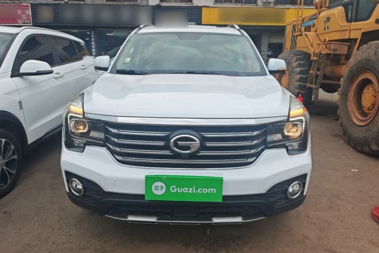 Used GAC Trumpchi GS7 2017 320T Two-Wheel-Drive Luxury Model Front