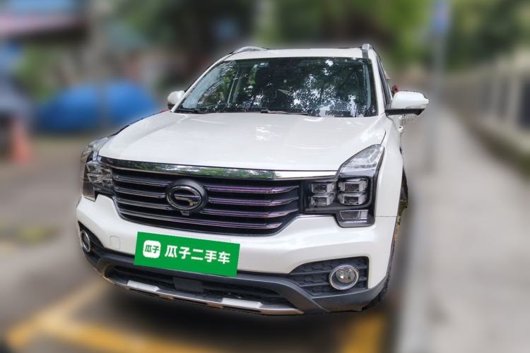 Used GAC Trumpchi GS7 2017 320T Two-Wheel-Drive Luxury Smart Connectivity Model Front
