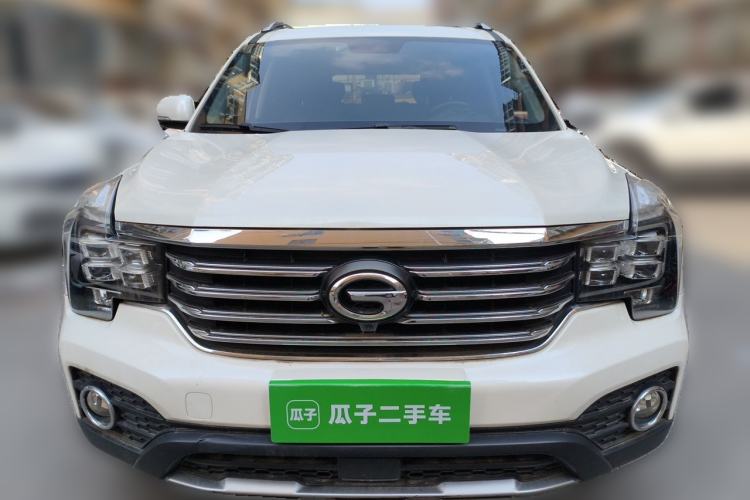 Used GAC Trumpchi GS7 2017 320T Two-Wheel-Drive Luxury Smart Connectivity Model Front