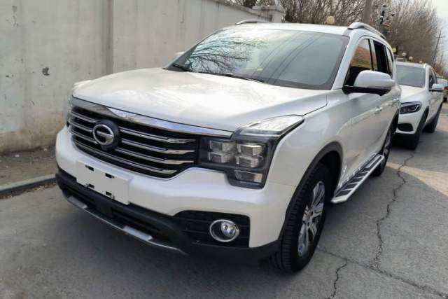 Used GAC Trumpchi GS7 2017 320T Two-Wheel-Drive Luxury Smart Connectivity Model