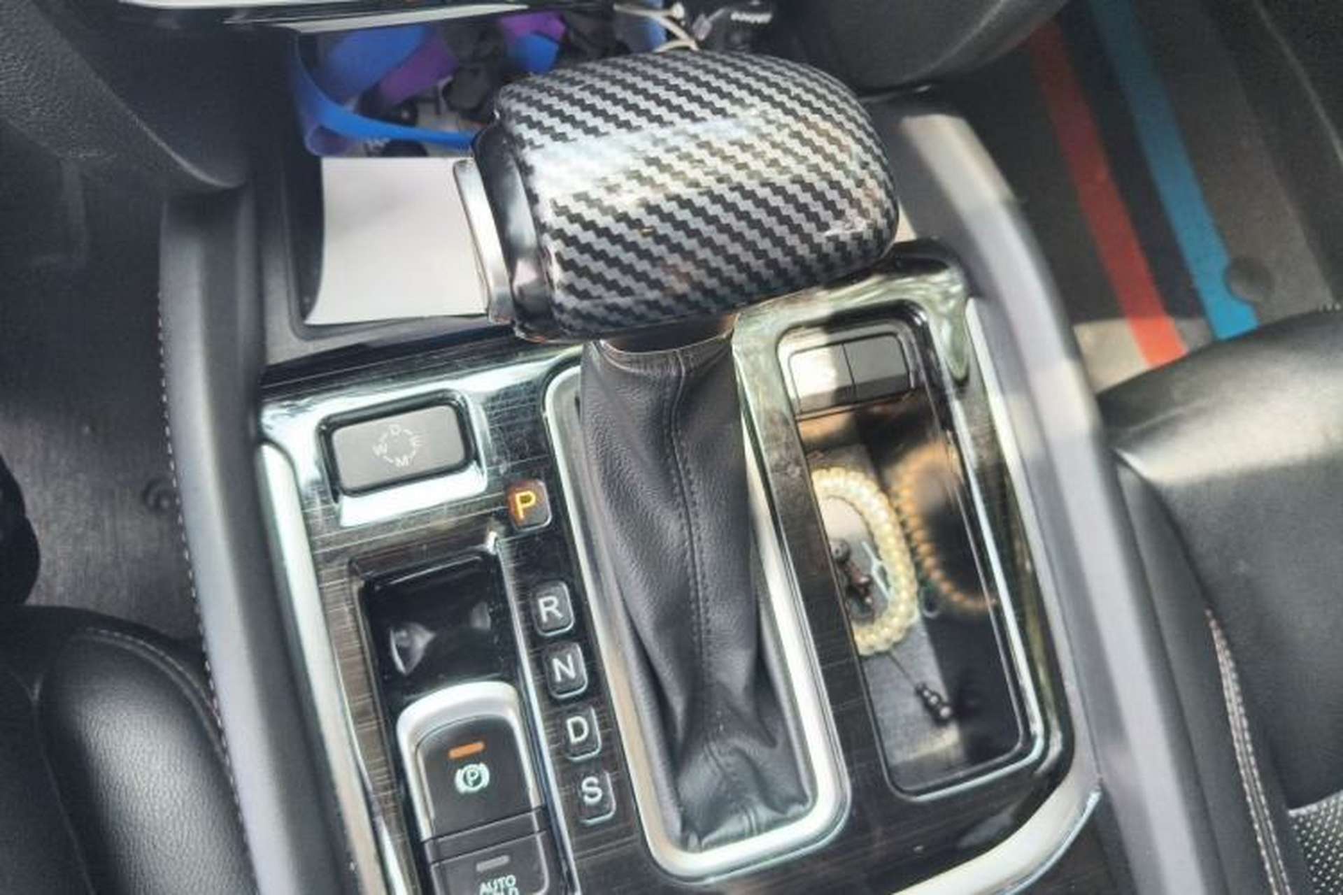 Used GAC Trumpchi GS7 2017 320T Two-Wheel-Drive Luxury Smart Connectivity Model Gear Lever
