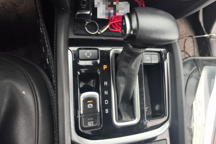 Used GAC Trumpchi GS7 2017 320T Two-Wheel-Drive Luxury Smart Connectivity Model Gear Lever
