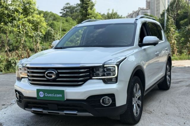 Used GAC Trumpchi GS7 2017 320T Two-Wheel-Drive Luxury Smart Connectivity Model