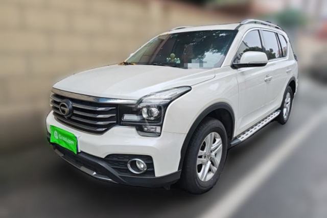 Used GAC Trumpchi GS7 2017 280T Two-Wheel Drive Luxury Model