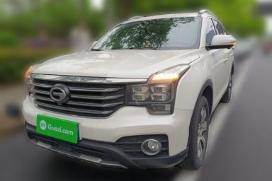 Used GAC Trumpchi GS7 2017 320T Two-Wheel-Drive Luxury Smart Connectivity Model