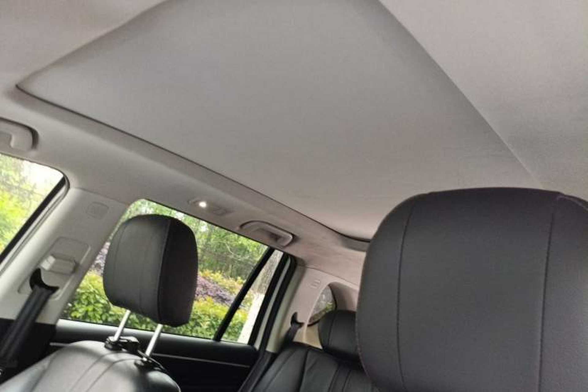 Used GAC Trumpchi GS7 2017 320T Two-Wheel-Drive Luxury Smart Connectivity Model Headliner