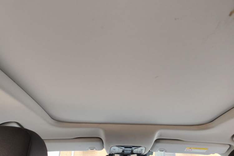 Used GAC Trumpchi GS7 2017 320T Two-Wheel-Drive Luxury Smart Connectivity Model Headliner